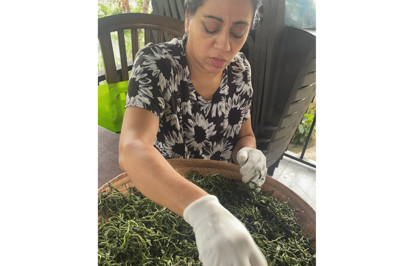 Aroma & Flavor: Fired to Perfection