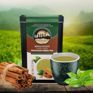 Whole Leaf  Cinnamon Green Tea