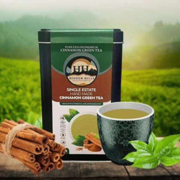 Whole Leaf  Cinnamon Green Tea