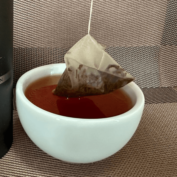 Black Tea In Pyramid Tea Bags - Image 2