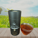 Black Tea In Pyramid Tea Bags