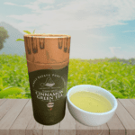 Cinnamon Green Tea In Pyramid Tea Bags