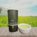Green Tea In Pyramid Tea Bags