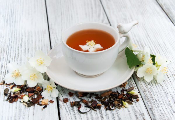 Whole Leaf Jasmin Black Tea